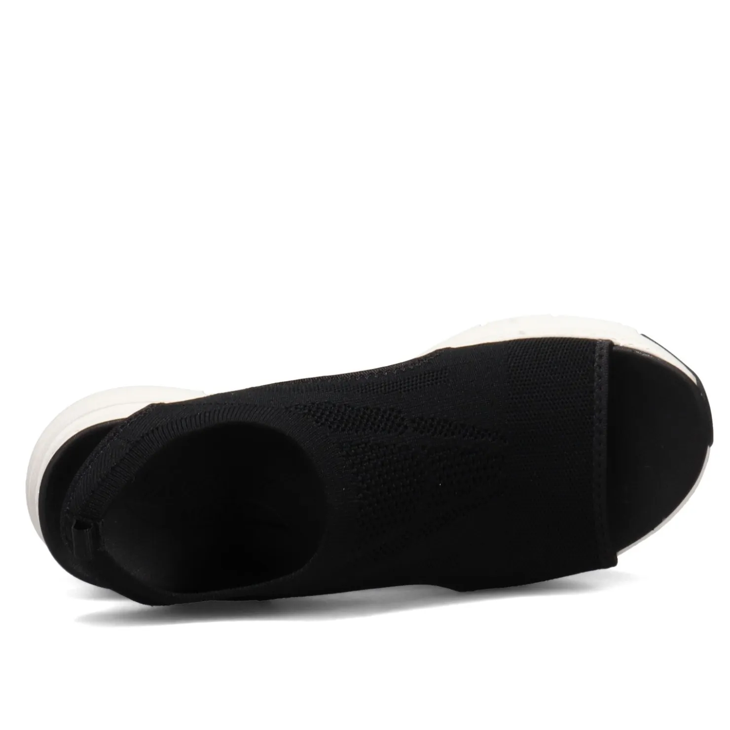 Wedges*Skechers Women's , Arch Fit - City Catch Sandal Black