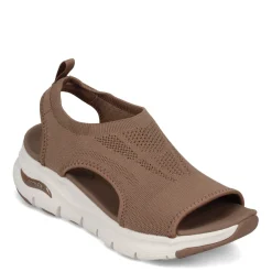 Outdoor & Hiking*Skechers Women's , Arch Fit - City Catch Sandal Mocha