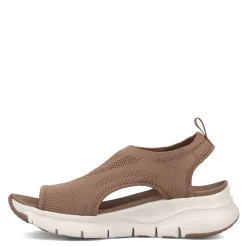 Outdoor & Hiking*Skechers Women's , Arch Fit - City Catch Sandal Mocha