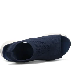 Wedges*Skechers Women's , Arch Fit - City Catch Sandal Navy