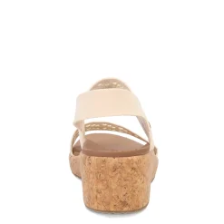 Wedges*Skechers Women's , Arch Fit Beverlee - Mesh On You Sandal Natural
