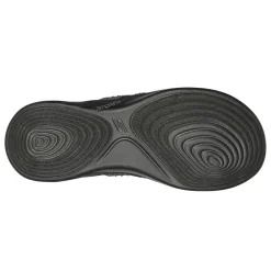 Flip Flops*Skechers Women's , Arch Fit Radiance - Mesmerize Sandal Black