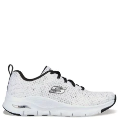 Walking*Skechers Women's , Arch Fit - Glee For All Sneaker White