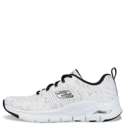 Walking*Skechers Women's , Arch Fit - Glee For All Sneaker White