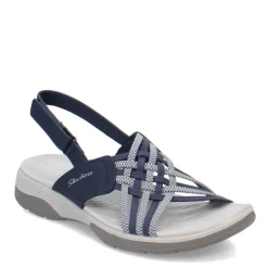 Outdoor & Hiking*Skechers Women's , Arch Fit Reggae Sport Sandal Navy/Grey