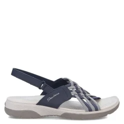 Outdoor & Hiking*Skechers Women's , Arch Fit Reggae Sport Sandal Navy/Grey