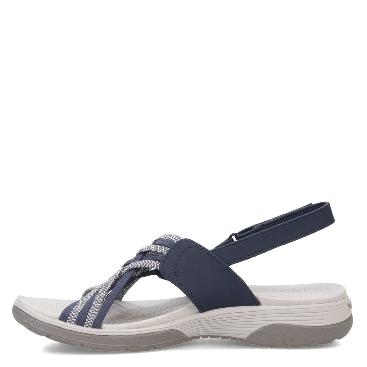 Outdoor & Hiking*Skechers Women's , Arch Fit Reggae Sport Sandal Navy/Grey