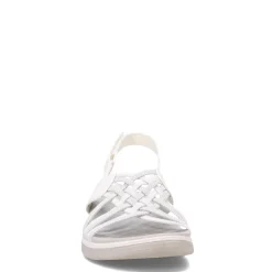 Outdoor & Hiking*Skechers Women's , Arch Fit Reggae Sport Sandal White/Grey