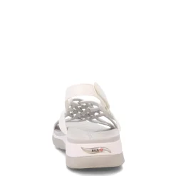 Outdoor & Hiking*Skechers Women's , Arch Fit Reggae Sport Sandal White/Grey