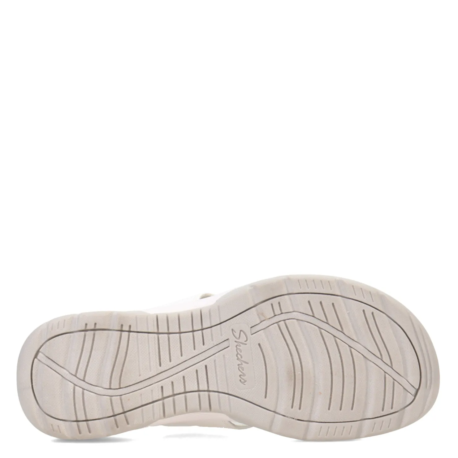 Outdoor & Hiking*Skechers Women's , Arch Fit Reggae Sport Sandal White/Grey