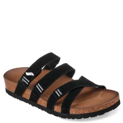 Footbed Sandals*Skechers Women's , Arch Fit Granola - In Heaven Sandal Black