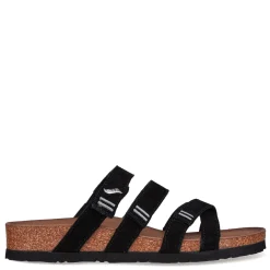 Footbed Sandals*Skechers Women's , Arch Fit Granola - In Heaven Sandal Black