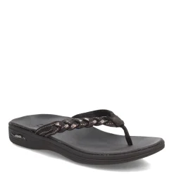Flip Flops*Skechers Women's , Arch Fit Maui Sandal Black