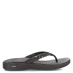 Flip Flops*Skechers Women's , Arch Fit Maui Sandal Black