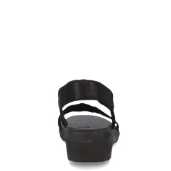 Wedges*Skechers Women's , Arya - On The Rise Sandal Black/Black