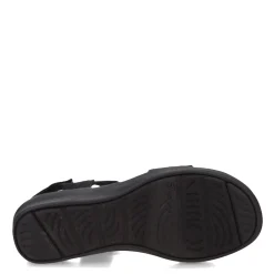 Wedges*Skechers Women's , Arya - On The Rise Sandal Black/Black