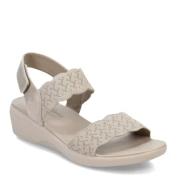 Wedges*Skechers Women's , Arya - On The Rise Sandal Taupe