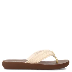 Flip Flops*Skechers Women's , Asana Sandal Natural