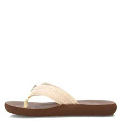 Flip Flops*Skechers Women's , Asana Sandal Natural