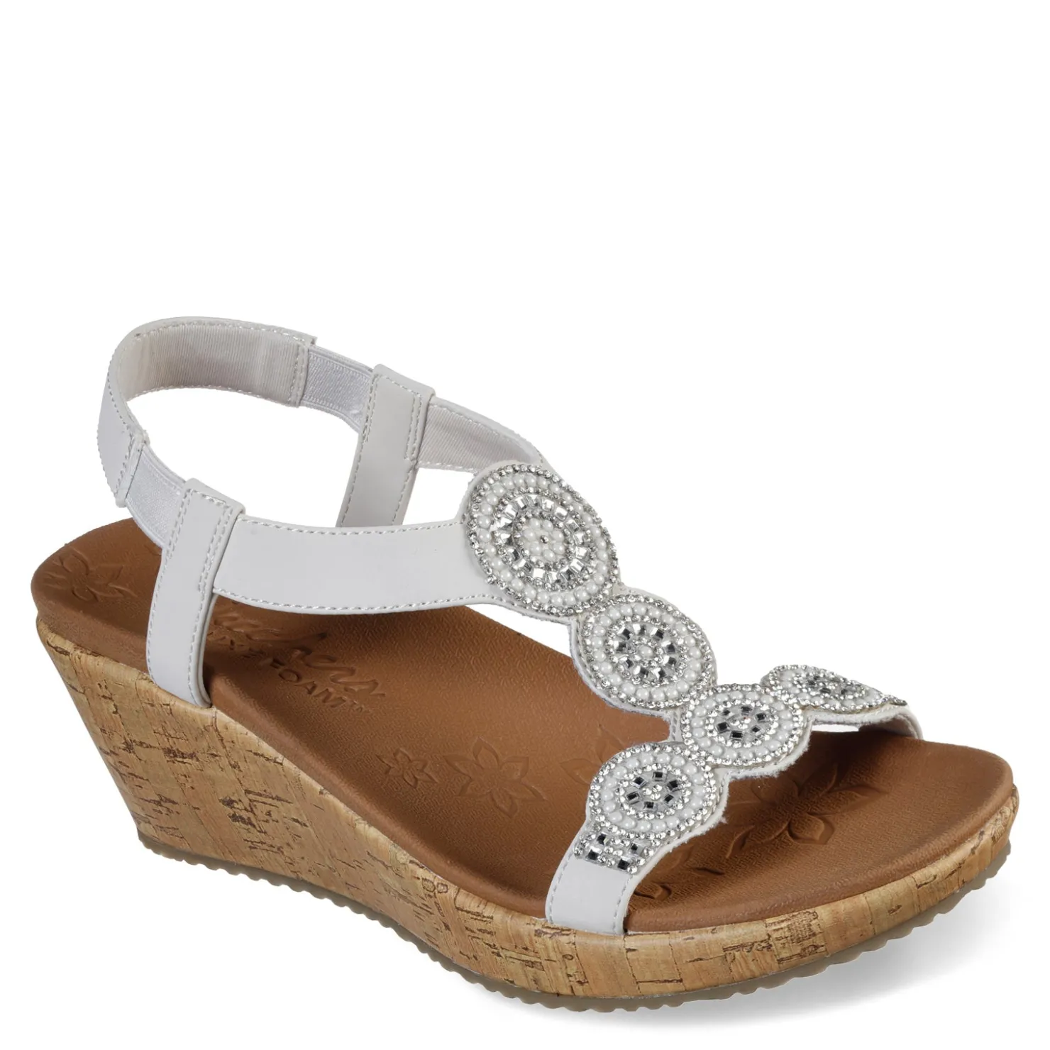 Women's , Beverlee - Date Glam Sandal|Skechers Clearance