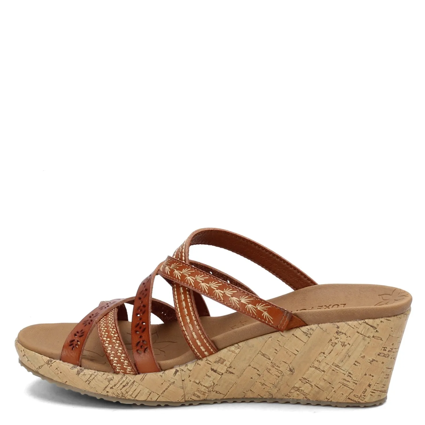 Women's , Beverlee - Tiger Posse Sandal|Skechers Hot