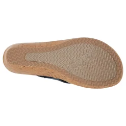 Wedges*Skechers Women's , Beverlee - Sail Twist Sandal Black