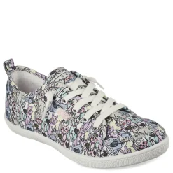 Women's , BOBS B Cute - Knitting Hearts Sneaker|Skechers Discount