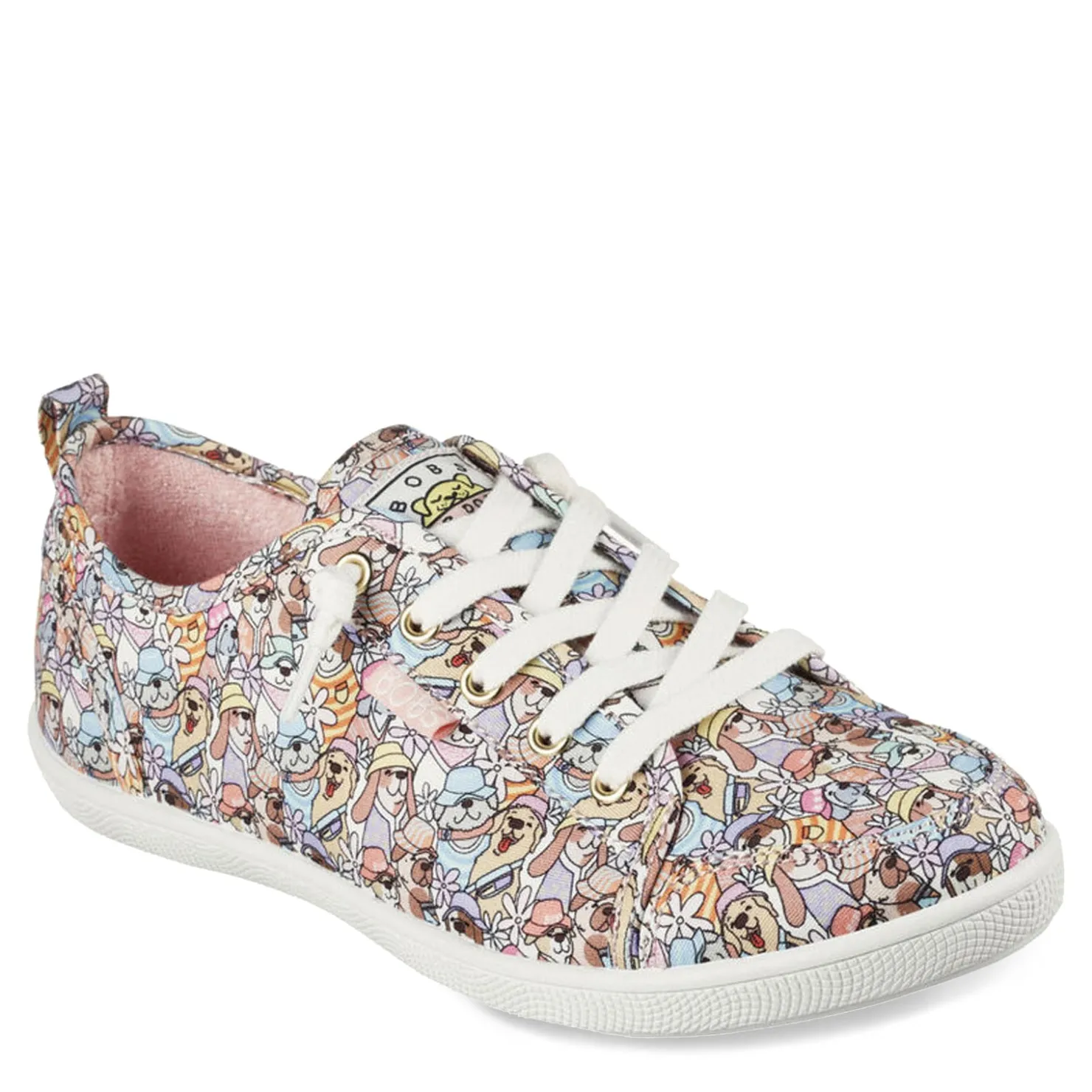Women's , BOBS B Cute - Pup Freshness Sneaker|Skechers Clearance