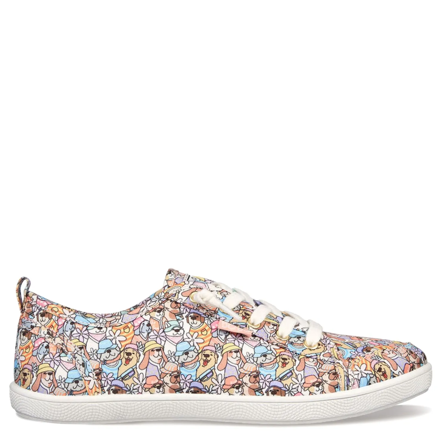 Women's , BOBS B Cute - Pup Freshness Sneaker|Skechers Clearance