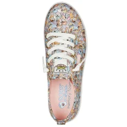 Women's , BOBS B Cute - Pup Freshness Sneaker|Skechers Clearance