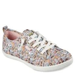 Fashion & Street*Skechers Women's , BOBS B Cute - Pup Freshness Sneaker Multicolor Dog Cartoon Print