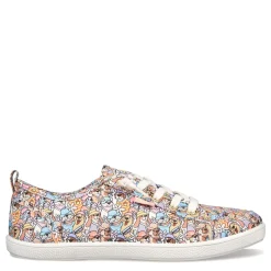 Fashion & Street*Skechers Women's , BOBS B Cute - Pup Freshness Sneaker Multicolor Dog Cartoon Print