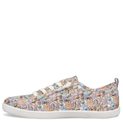 Fashion & Street*Skechers Women's , BOBS B Cute - Pup Freshness Sneaker Multicolor Dog Cartoon Print