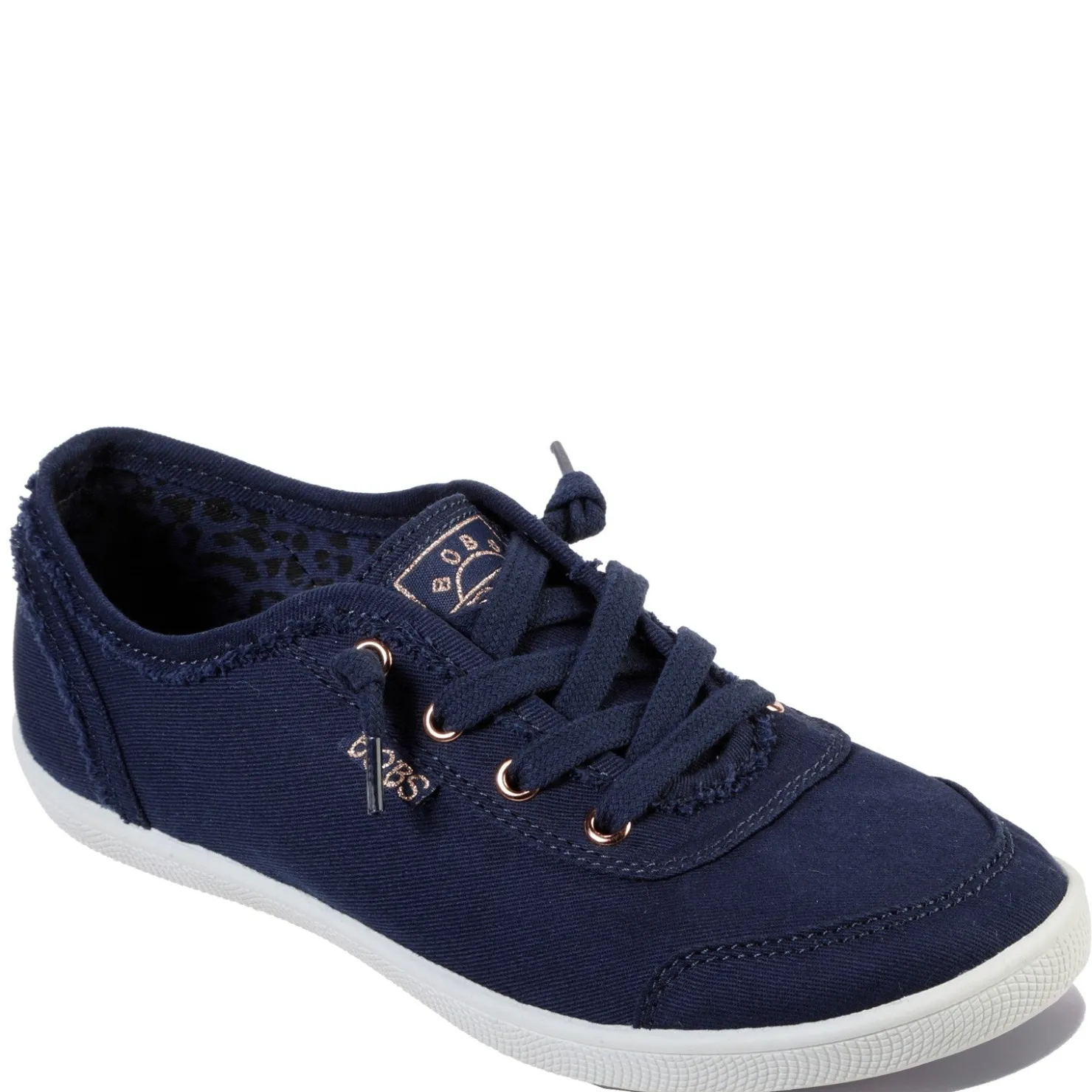 Fashion & Street*Skechers Women's , BOBS B Cute Sneaker - Wide Width Navy