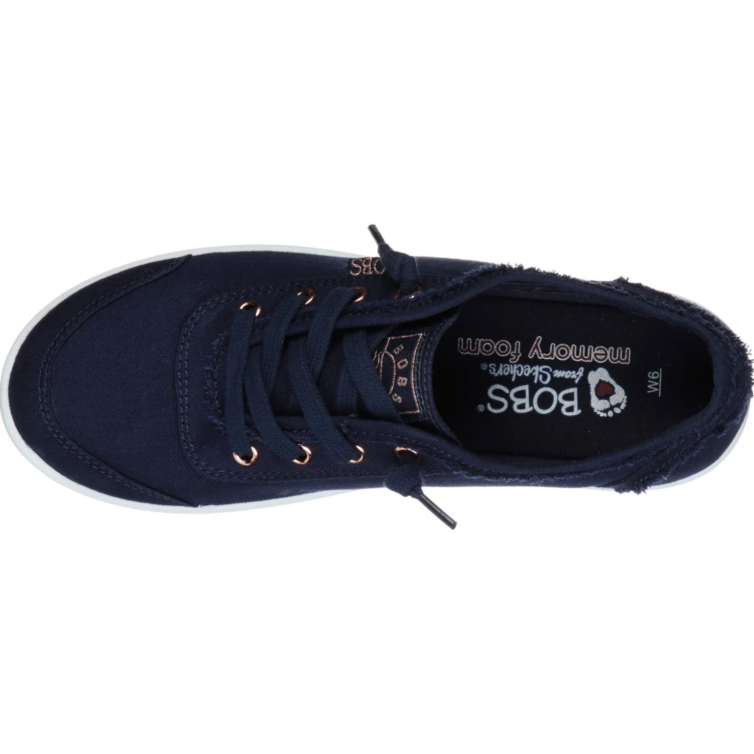 Fashion & Street*Skechers Women's , BOBS B Cute Sneaker - Wide Width Navy