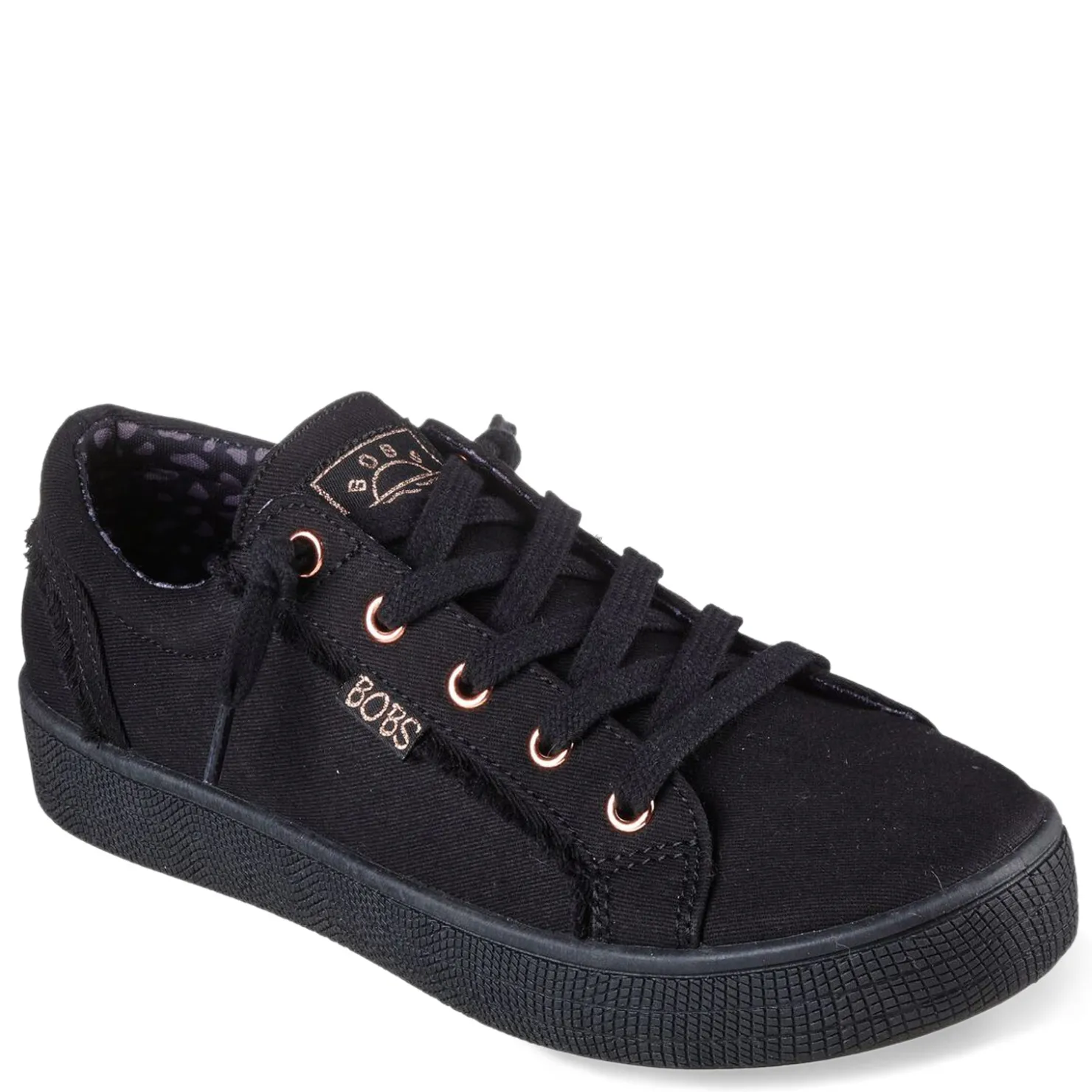 Fashion & Street*Skechers Women's , BOBS B Extra Cute - 2Cute4U Sneaker Black/Black