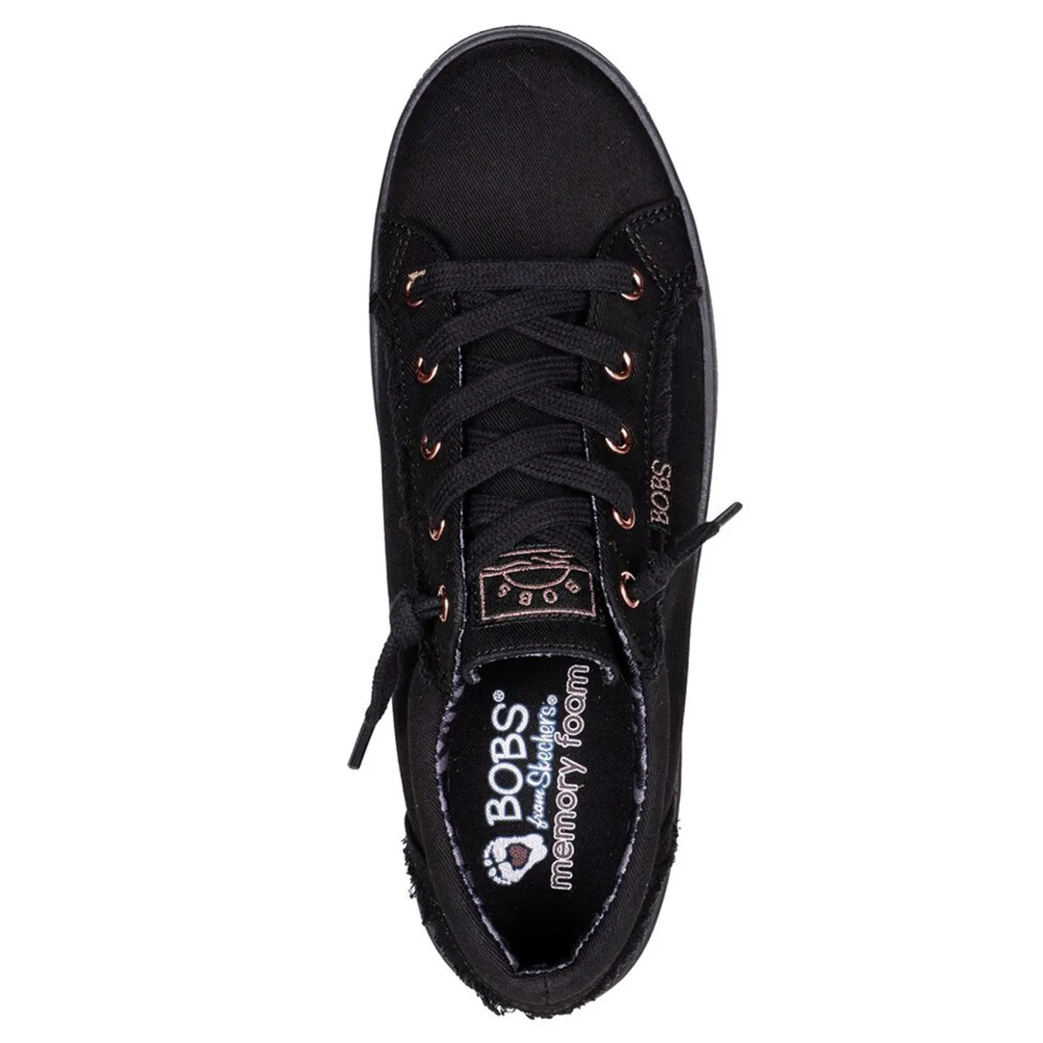 Fashion & Street*Skechers Women's , BOBS B Extra Cute - 2Cute4U Sneaker Black/Black