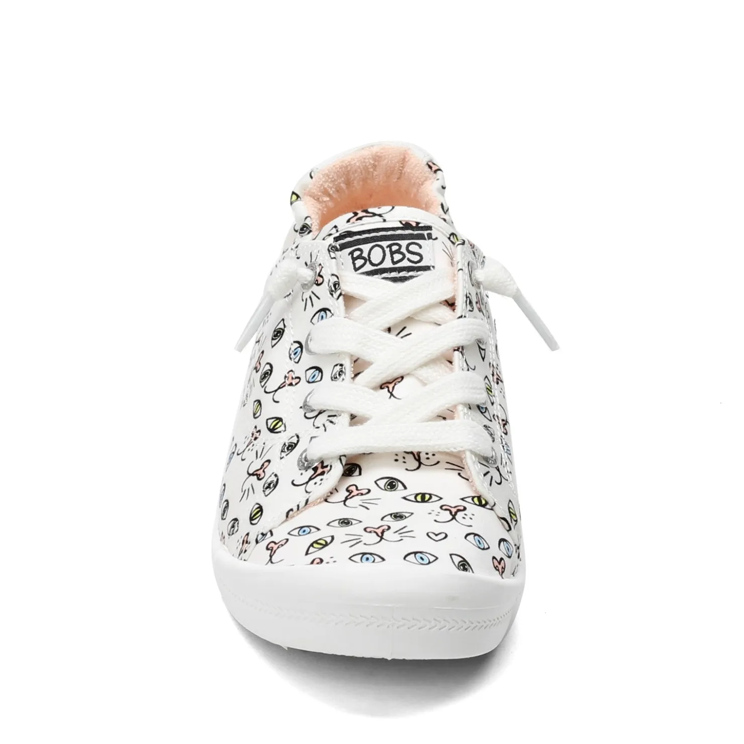 Women's , BOBS Beach Bingo - Painter Paws Sneaker|Skechers Hot