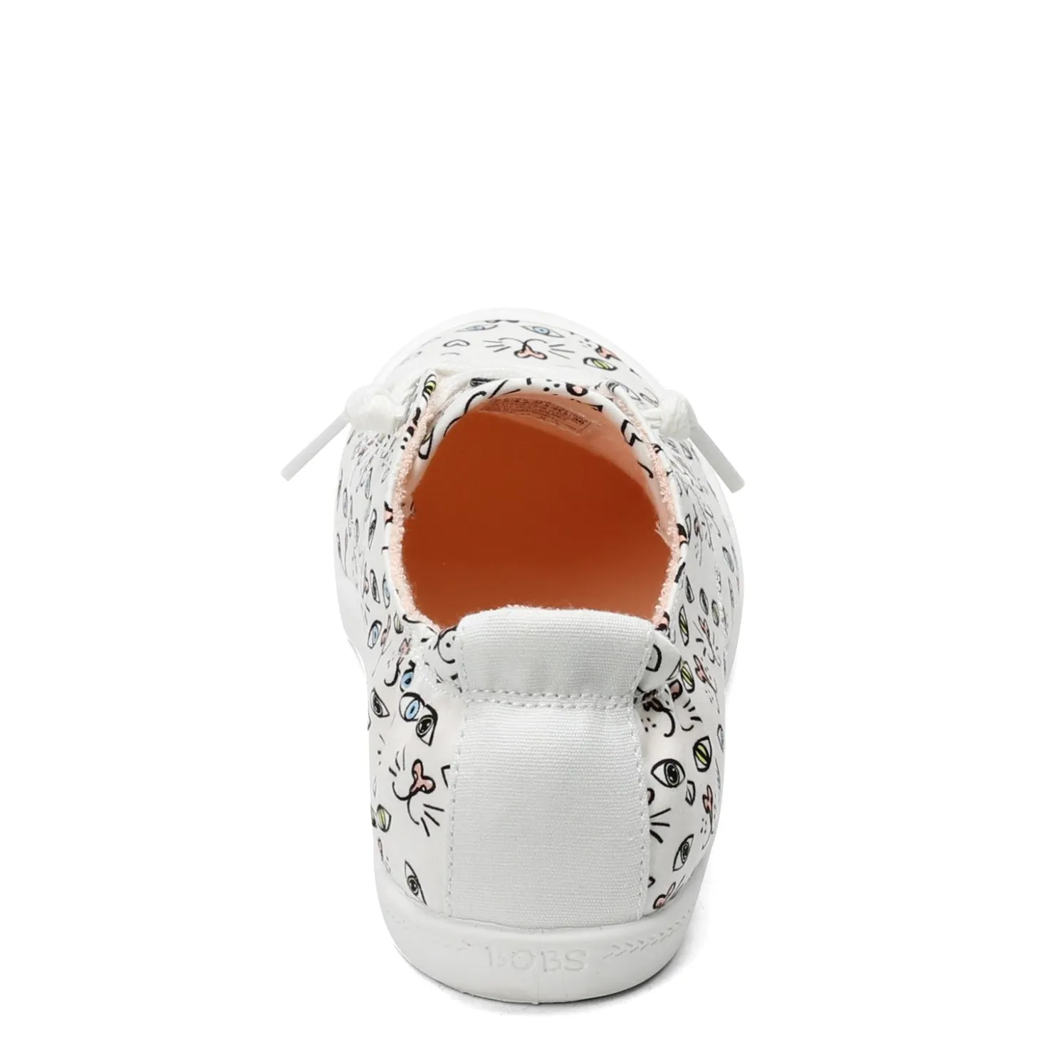 Fashion & Street*Skechers Women's , BOBS Beach Bingo - Painter Paws Sneaker White Multi