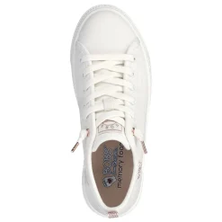 Fashion & Street*Skechers Women's , BOBS Copa Sneaker Off White