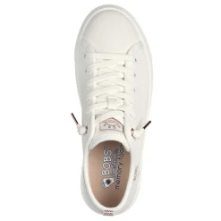 Fashion & Street*Skechers Women's , BOBS Copa Sneaker - Wide Width Off White