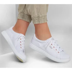 Fashion & Street*Skechers Women's Bobs, D Vine Sneaker - Wide Width White