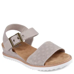 Women's , BOBS Desert Kiss - Serendipitous Sandal|Skechers Clearance