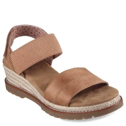 Women's , BOBS Desert Chill - City Scapes Sandal|Skechers