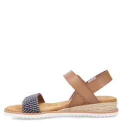 Women's , BOBS Desert Kiss - Bold Dreams Sandal|Skechers