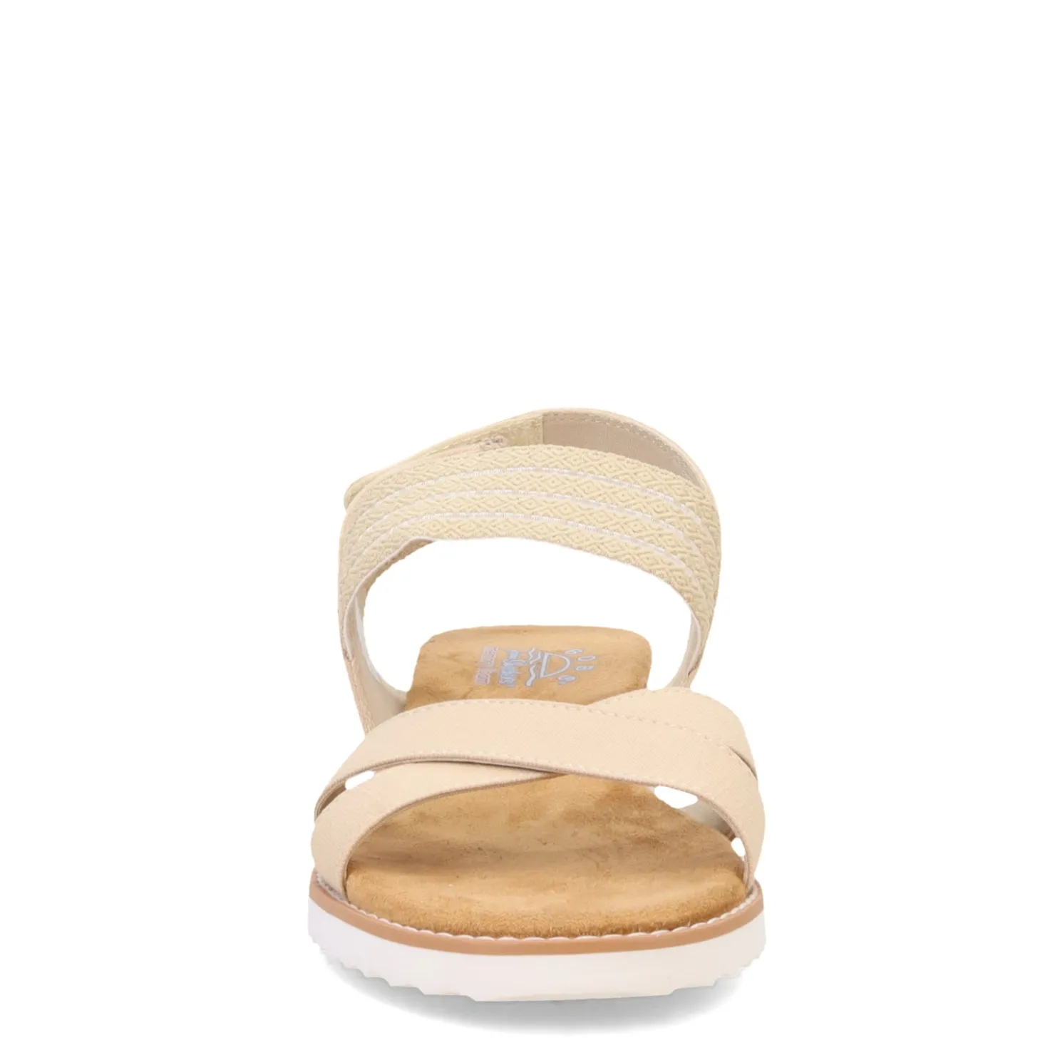 Women's , BOBS Desert Kiss - Shore Enough Sandal|Skechers Hot
