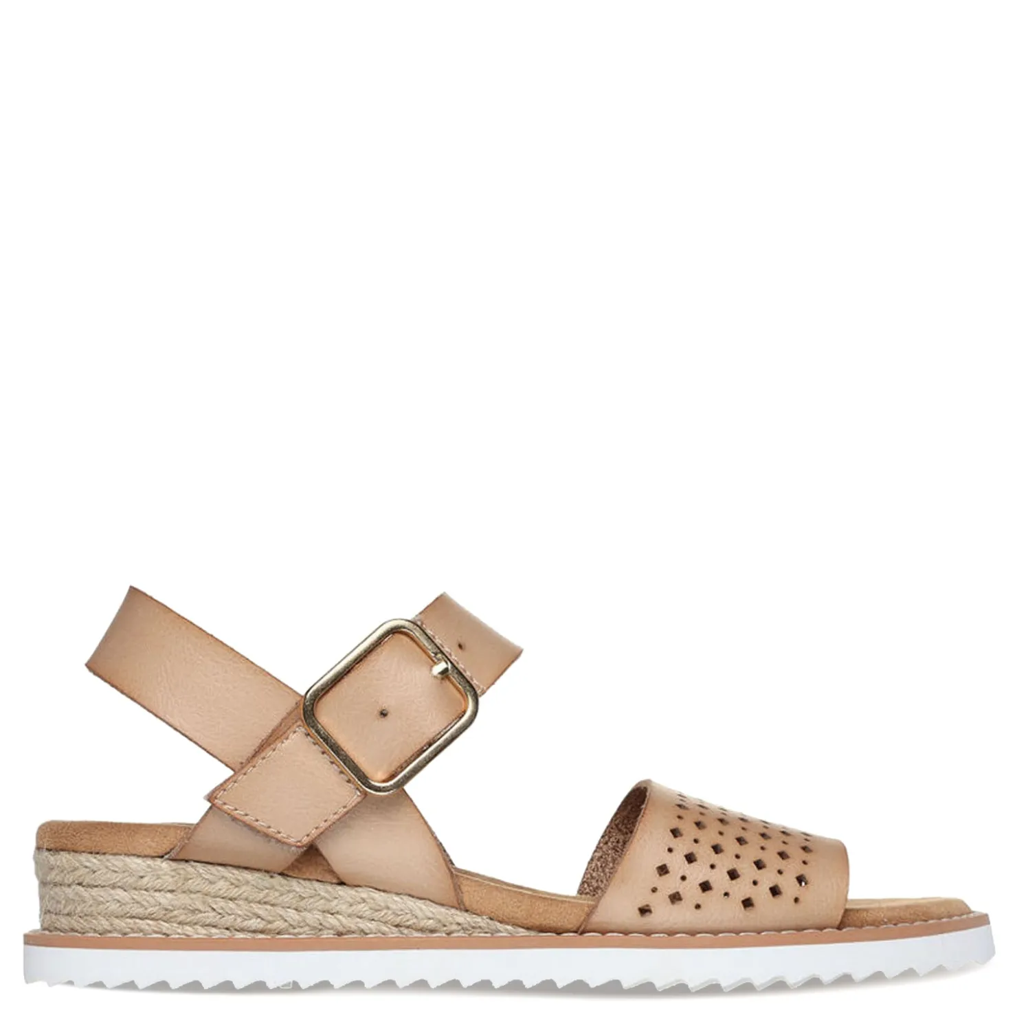Women's , BOBS Desert Kiss - Sunny Flair Sandal|Skechers Hot
