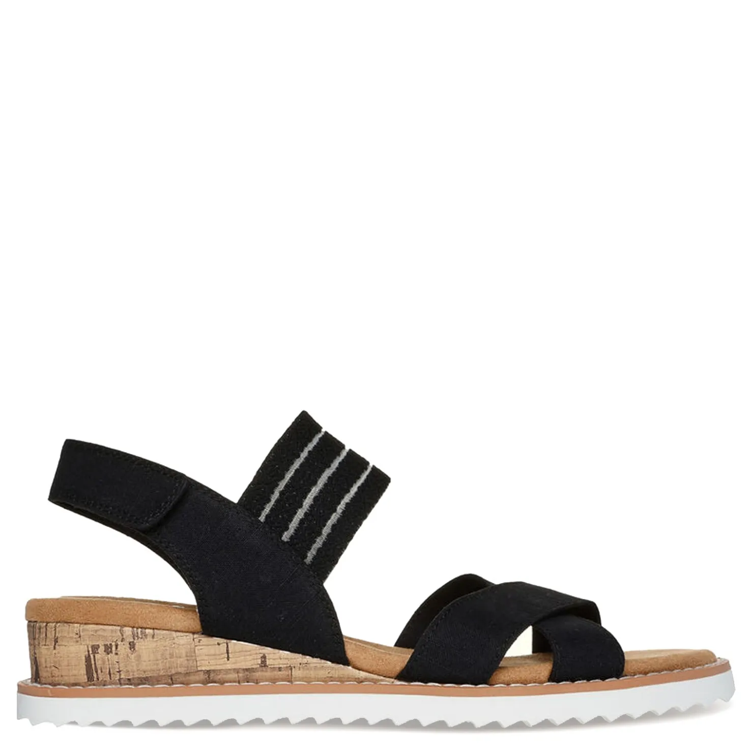 Women's , BOBS Desert Kiss - Shore Enough Sandal|Skechers New