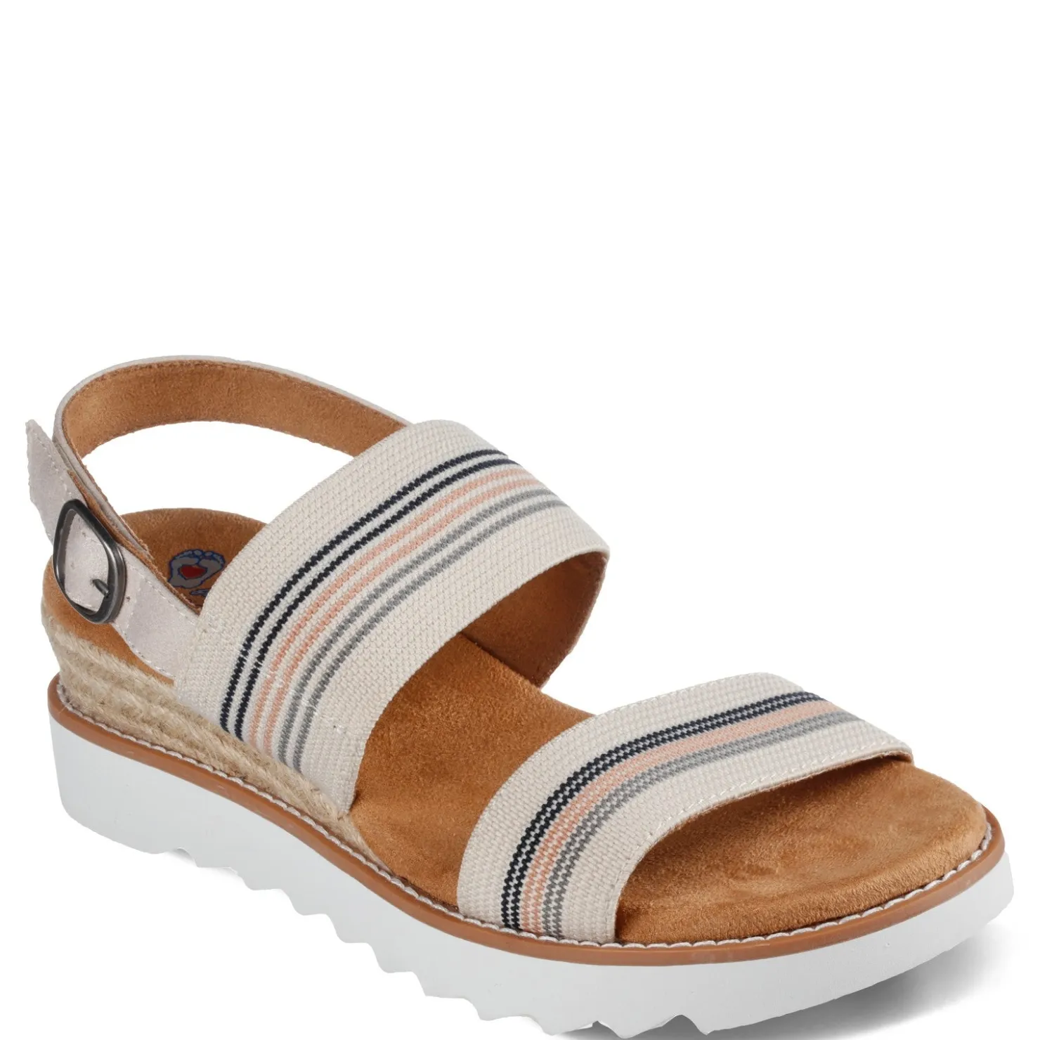 Women's , BOBS Desert Kiss Hi - Tea Time Sandal|Skechers Discount