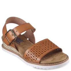Women's , BOBS Desert Kiss - Sunny Flair Sandal|Skechers Best